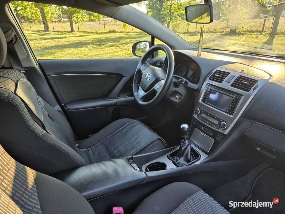 Toyota avensis t27 20 d4d zadbana Suwałki