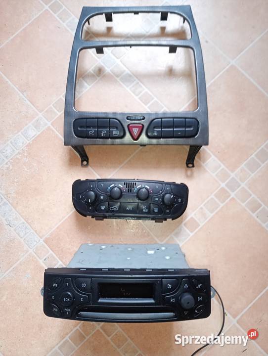 Mercedes w 203 E klasa panel klimatyzacji radio Wrocław sprzedam