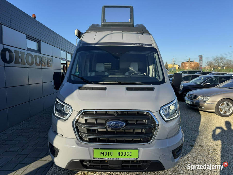 samochody kempingowe Ford burstner stan salonowy Chełm Śląski