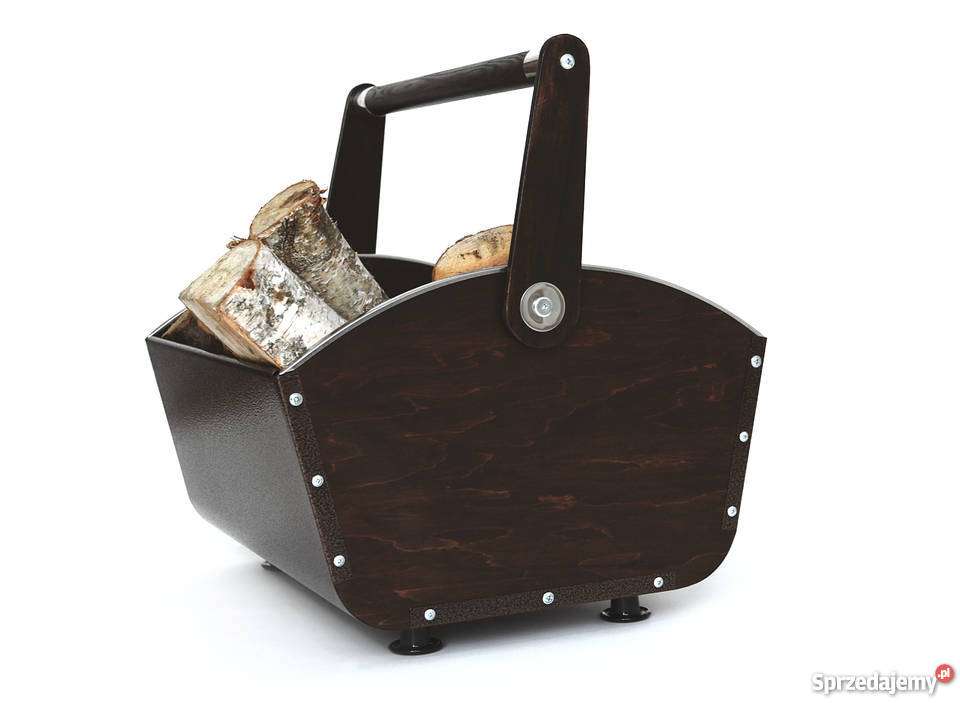 Kosz koszyk na drewno do kominka różne kolory Radom