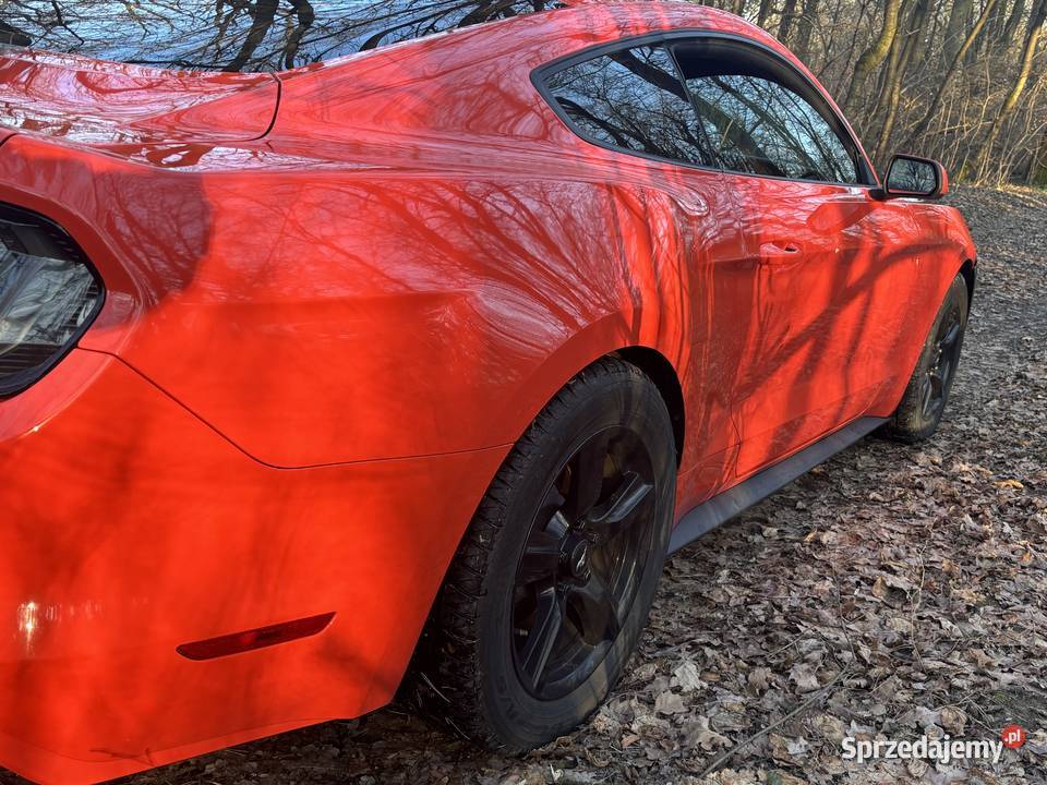 Ford Mustang 37 V6 2015 przyciemniane szyby sprzedam