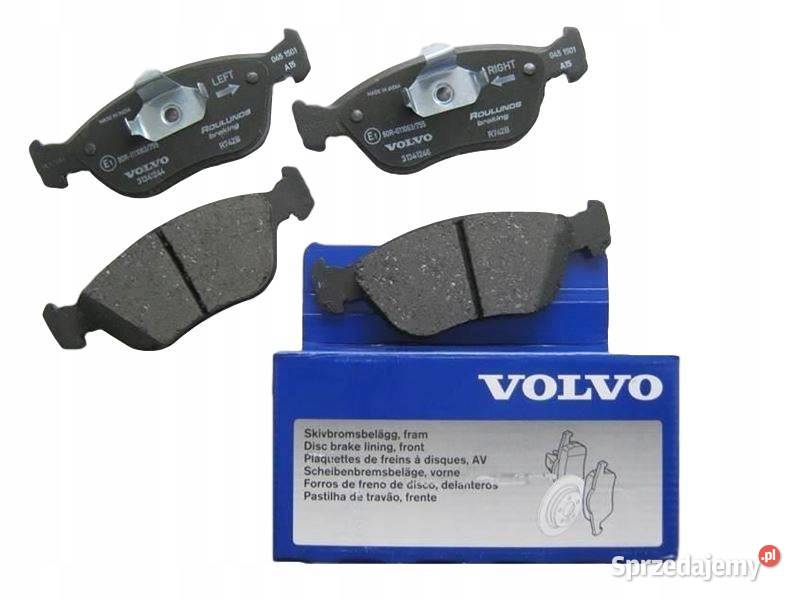 VOLVO S70 V70 oryginal klocki hamulcowe przod OE Motoryzacja Bielany Wrocławskie