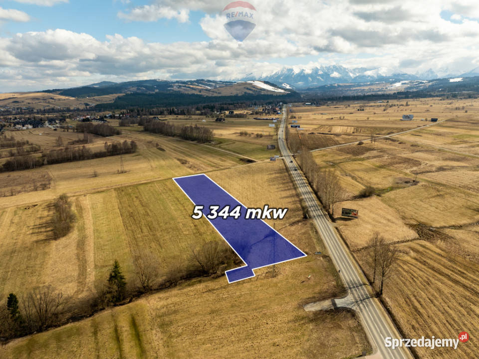 NA SPRZDAŻ DZIAŁKA ROLNA GROŃ małopolskie