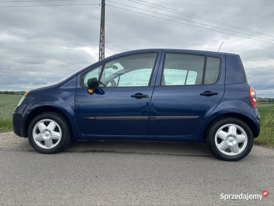 Renault Modus 12 16V 75 143000 z Niemiec Modus Przeworsk