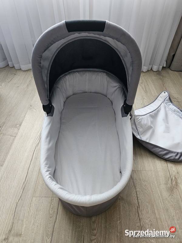 Valco Baby Q Bassinet chłodny szary do wózków Dla Dziecka Lutomia Dolna