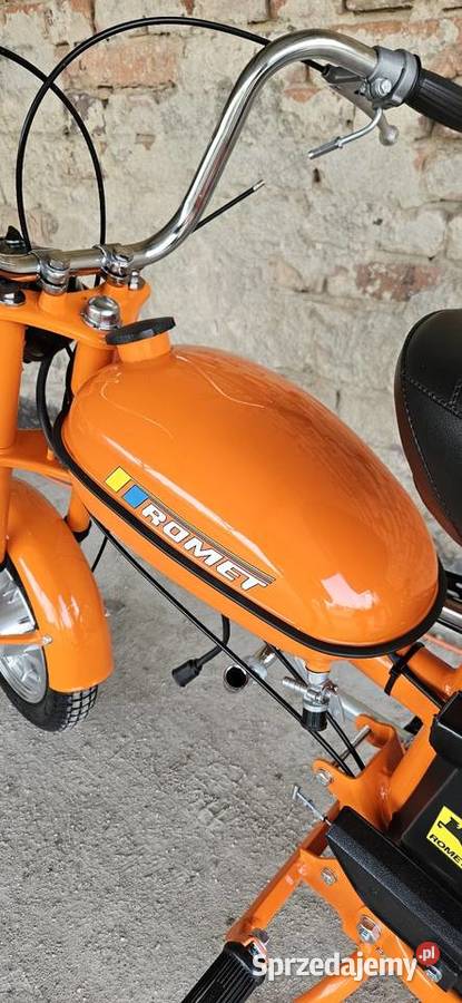Motorynka Romet Pony M2 Lewin Brzeski
