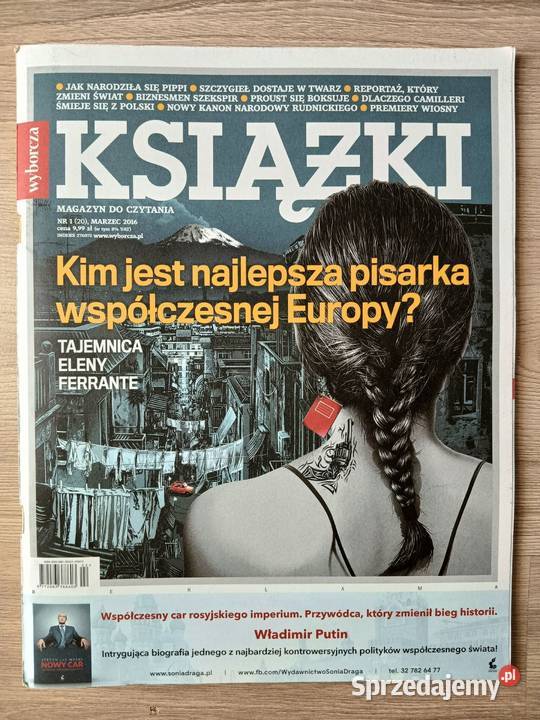 Książki Magazyn do czytania 1 20 marzec 2016 sprzedam