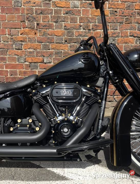 Harley Davidson Softail Heritage Chicano 2018