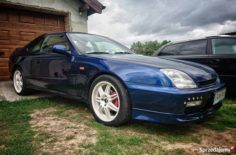 Honda Prelude V z LPG Prelude