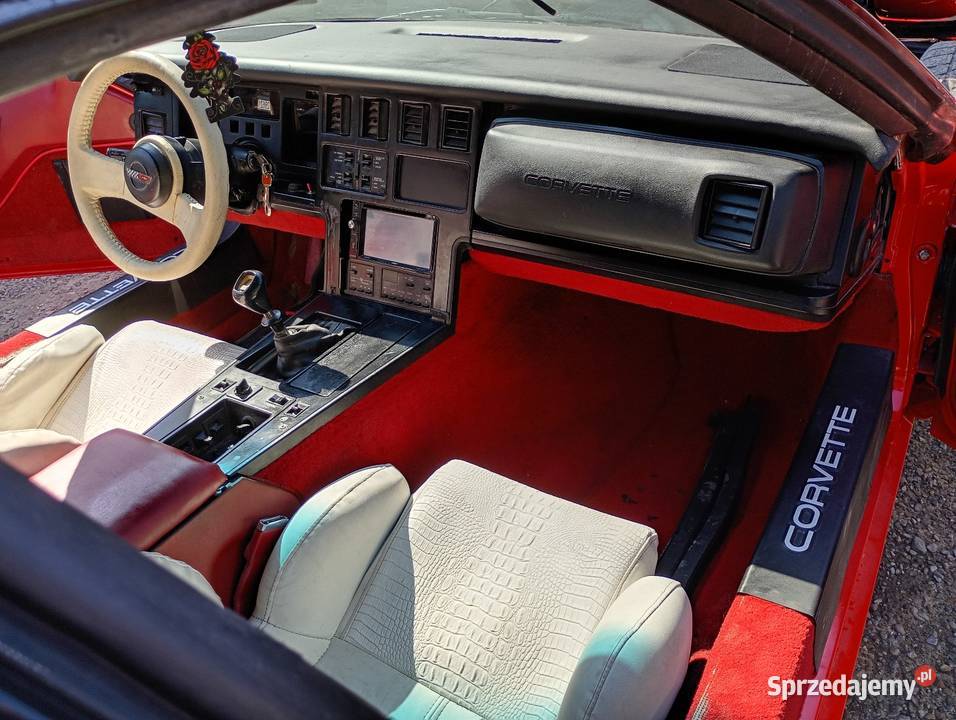 Corvette 89r Manual 5700cm3 Stalowa Wola