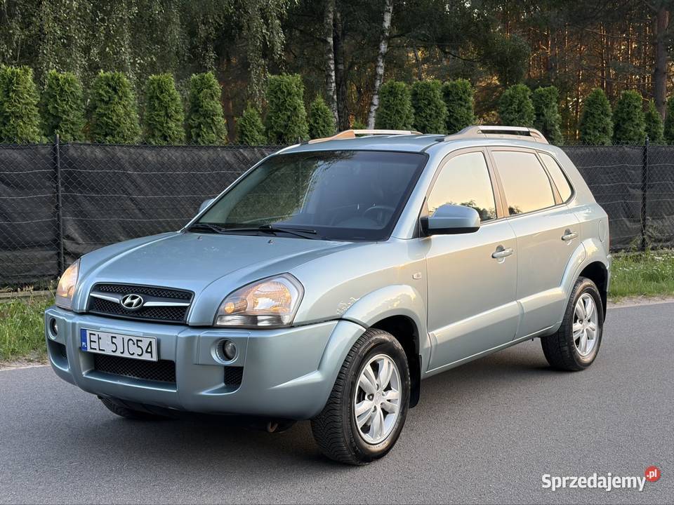Hyundai Tucson 20 CRDI lakier metallic