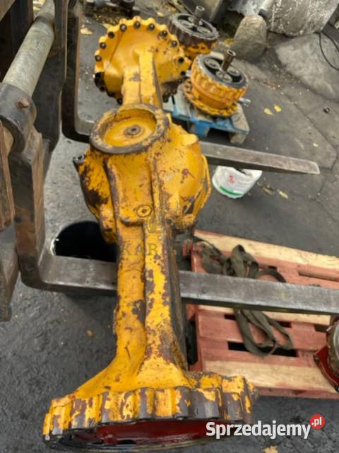 Liebherr L554 obudowa mostu AP409DL Pozostałe Jastrzębniki