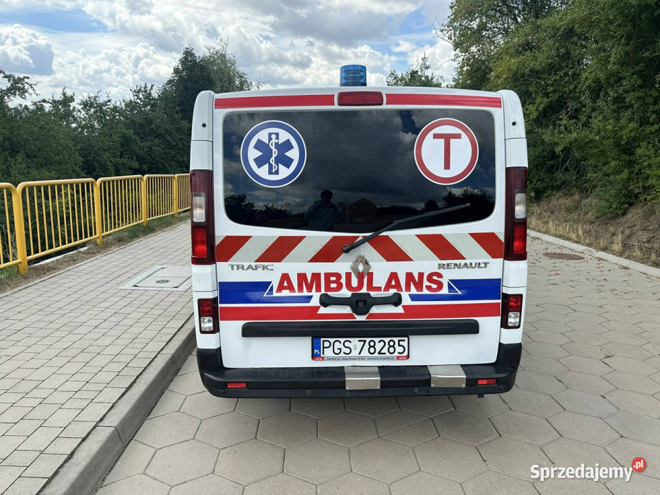 ambulansy Renault Trafic Renault Trafic 2016 Gostyń sprzedam