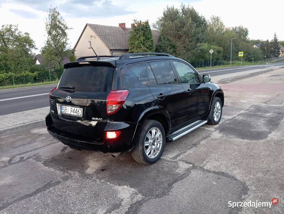 Toyota RAV422D4D 1774x4Salon Klima 5Drzwi 2006r Samochody osobowe Bulowice