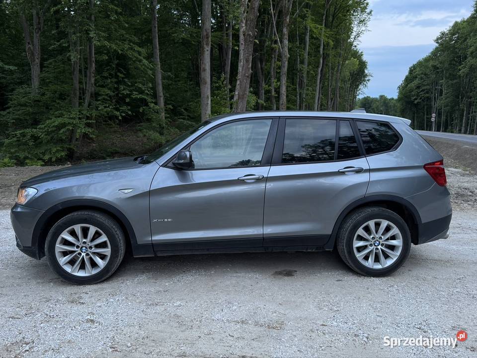 BMW X3 F25 245 4x4 Pruszcz Gdański