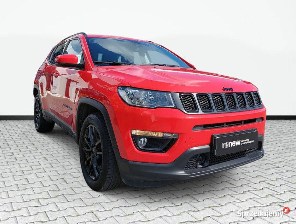 Jeep Compass 2020r Salon Niski przebieg mazowieckie Warszawa sprzedam