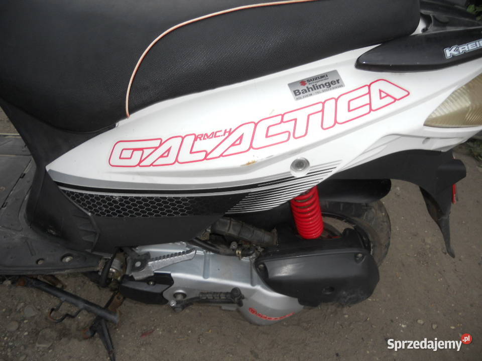 KREIDLER Galactica 50 Naped Idealny Sprowadzony Rzeszów
