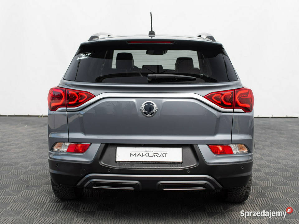 SsangYongKGM Korando SK978WP15 TGDI Quartz 2WD benzyna pomorskie Gdańsk sprzedam