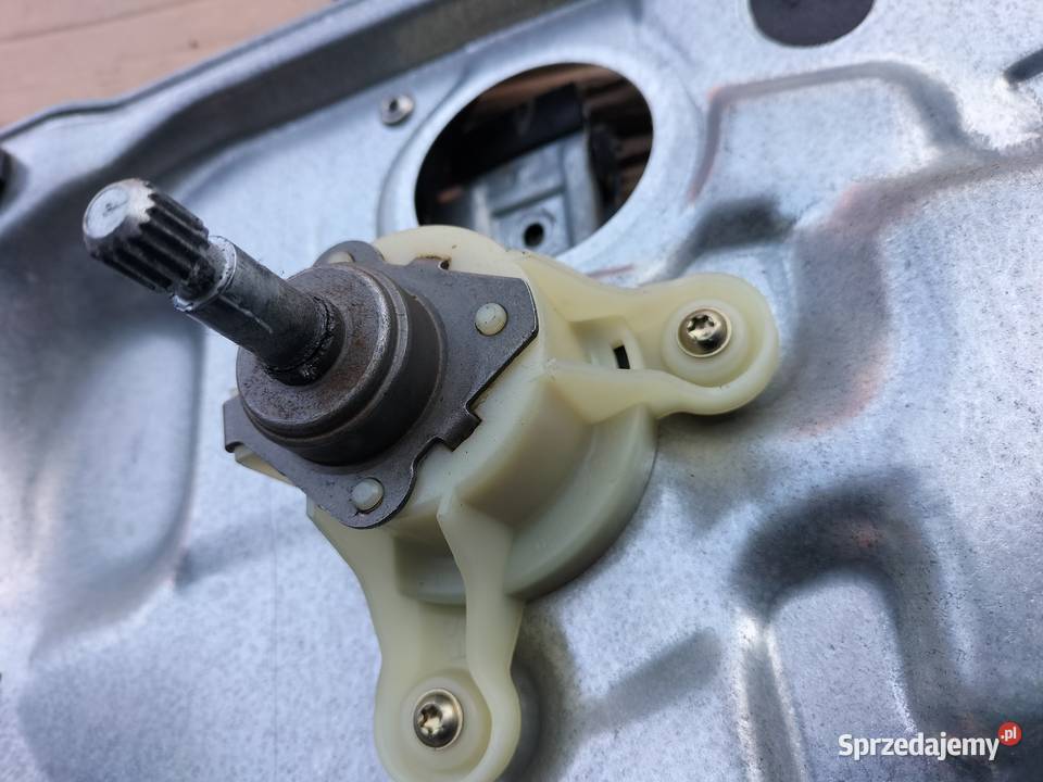 VW POLO MK4 9N 3D MECHANIZM OPUSZCZANIA Kamień-Kolonia