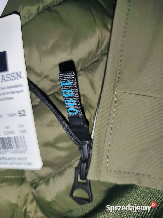 Nowa kurtka zimowa us polo 52 Legionowo