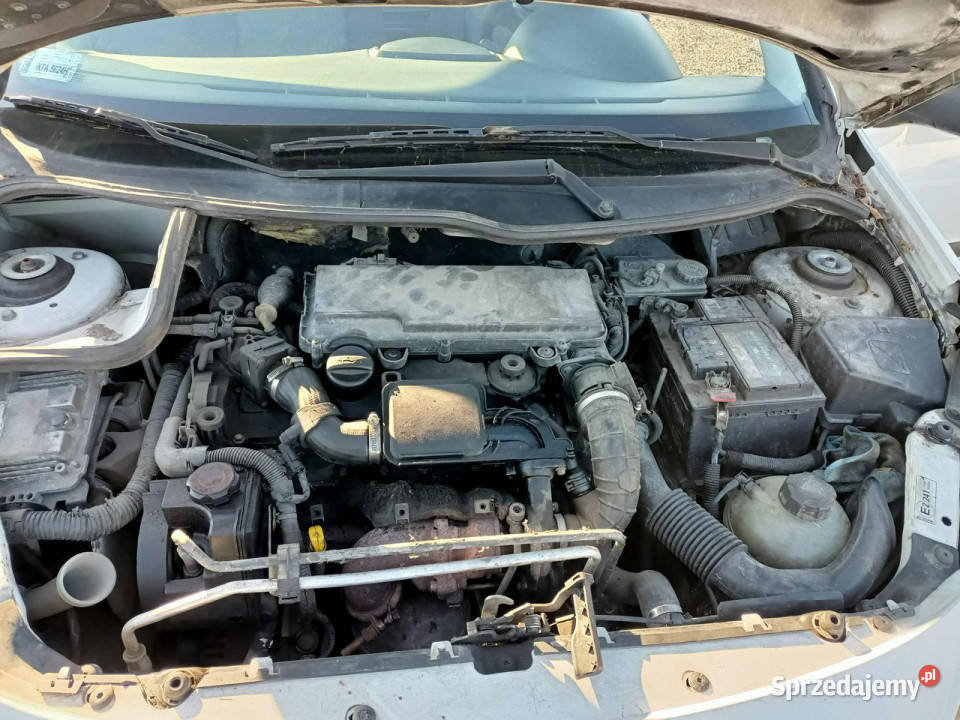 Peugeot 206 Peugeot 206 14HDI 68 10r 206 Tarnów