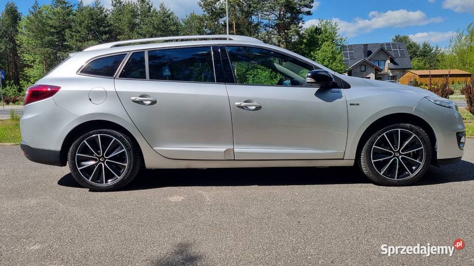 Renault Megane III 16 lift kombi Bose Edition światła do jazdy dziennej Ostrowiec Świętokrzyski sprzedam