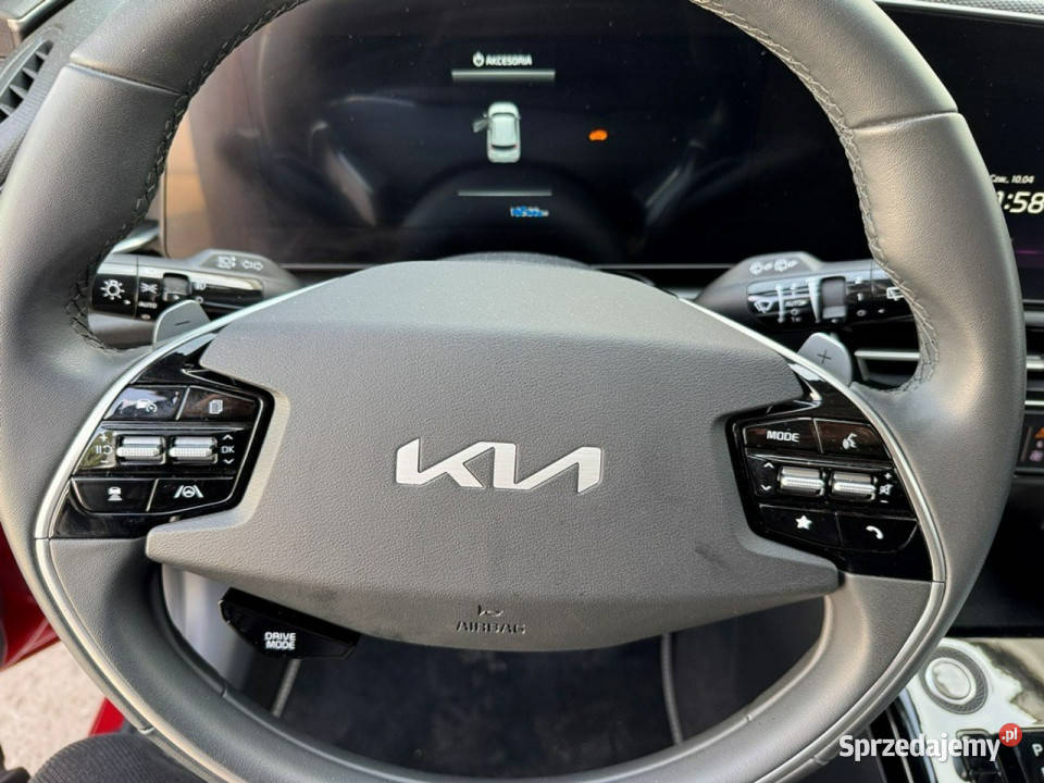 Kia Niro Pisemna Gwarancja 12 miesięcy wspomaganie kierownicy Konin