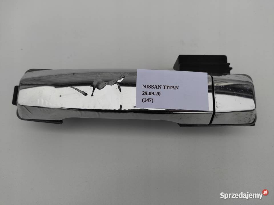 KLAMKA ZEWNĘTRZNA PRAWA CHROM NISSAN TITAN 0315 Nowy Tomyśl