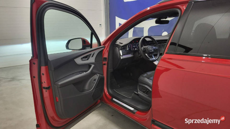 Audi Q7 TDI mHEV Quattro S Line Tiptr II 2015 przyciemniane szyby Q7 Grójec