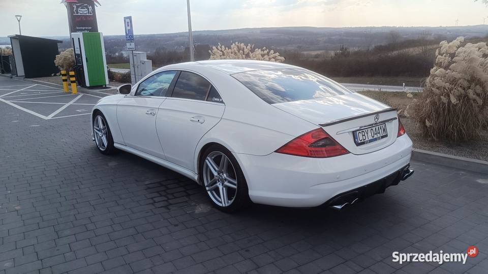 Mercedes CLS 500 AMG pakiet lpg m113 306KM świętokrzyskie Opatów
