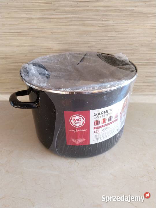 NAJTANIEJ Garnek Emaliowany Do Pasteryzacji Zabrze sprzedam
