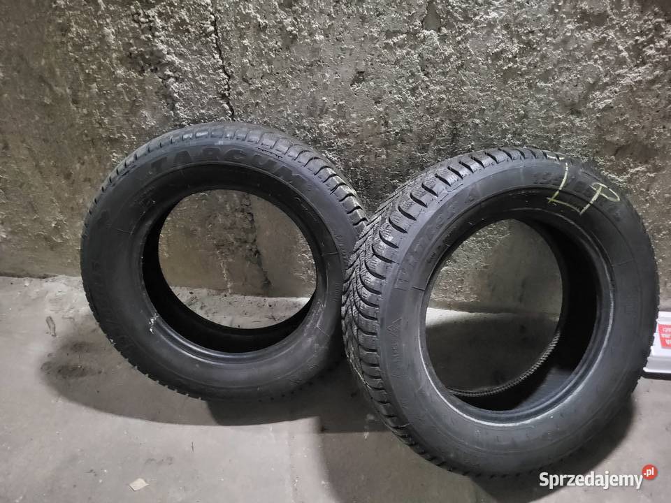 Opony zimowe 1565195 2 sztuk 195 Lublin sprzedam