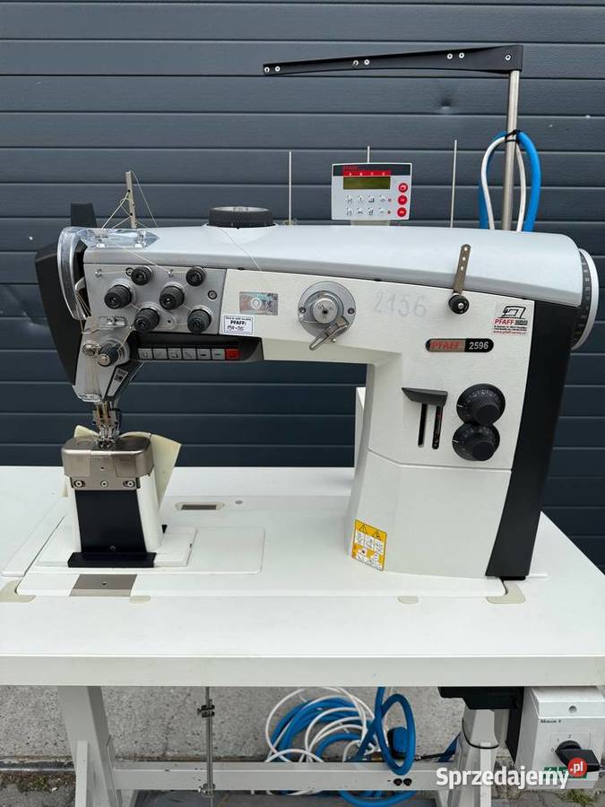 Pfaff 2596 PLUS automatyczna maszyna do szycia 2 Łaskarzew