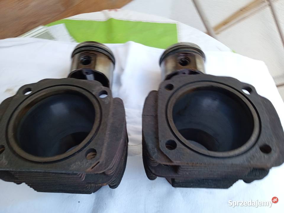 sprzedam cylindry z tlokami fiat 126p osobowe Dębno
