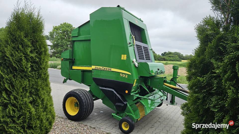 John Deere 592 Siatka 2008r Rotor podawcy