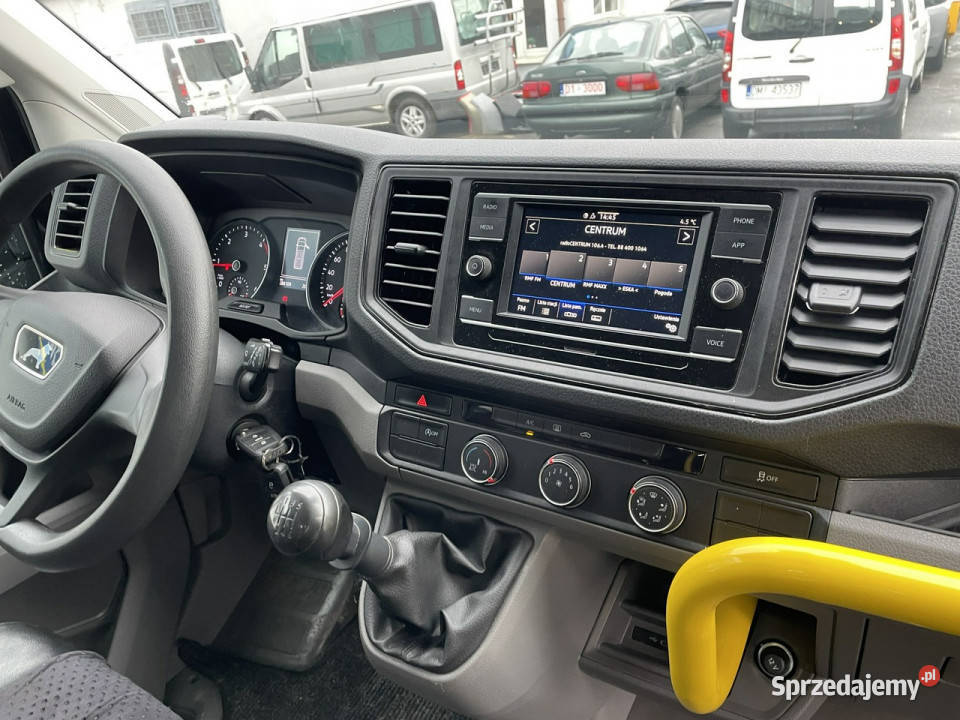 Volkswagen Crafter Man Crafter Niepełnosprawnych centralny zamek Syców