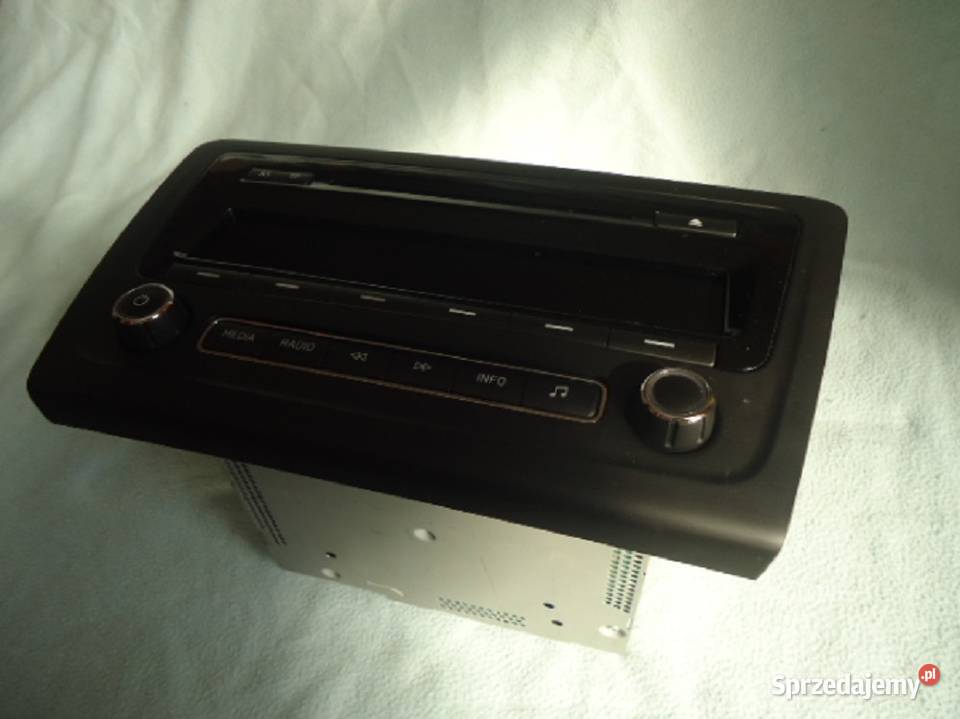RADIO MP3 5J0035161E ORYGINALNE SKODA