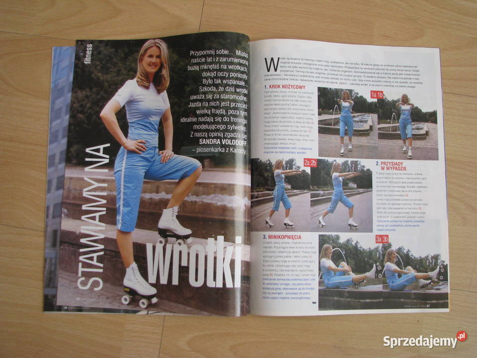 Shape z lat 2001 2003 magazyn kobiet które chcą Brzegi