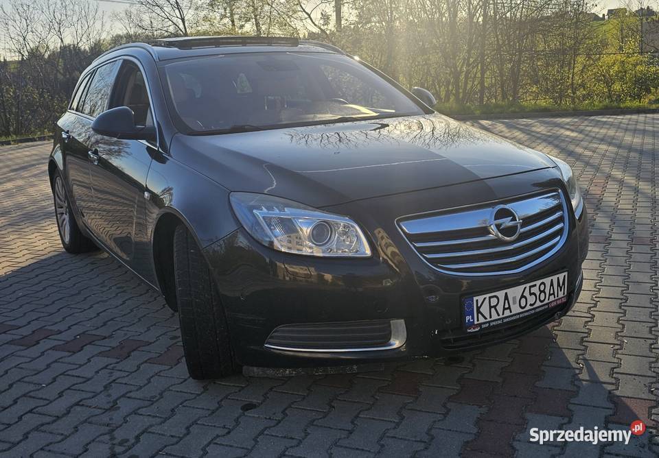Opel insygnia 20cdti 163 prywatne 4 lat w