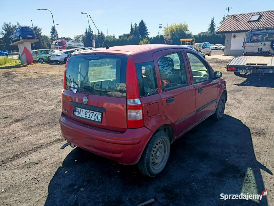 Fiat Panda Fiat Panda 11 04r II 20032012 1108cm3 Tarnów