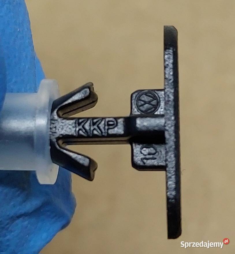 SPINKI USZCZELKI DRZWI OPEL VW CADDY GOLF SHARAN osobowe Mielęcin