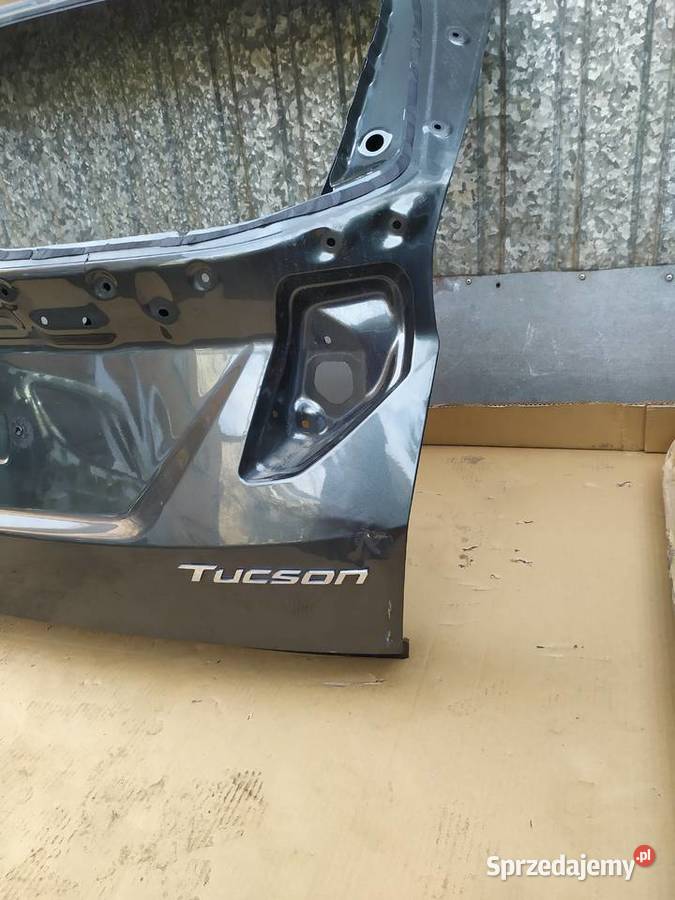 Tucson IV klapa bagażnika Rybnik