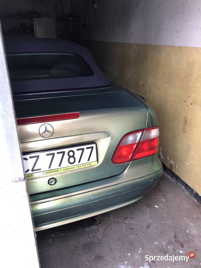Mercedes clk A208 CLK Częstochowa sprzedam