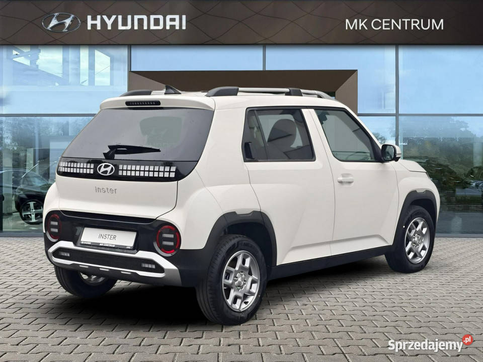 Hyundai Inster Moc 115 Bateria 49 kWh wersja wielofunkcyjna kierownica łódzkie Piotrków Trybunalski