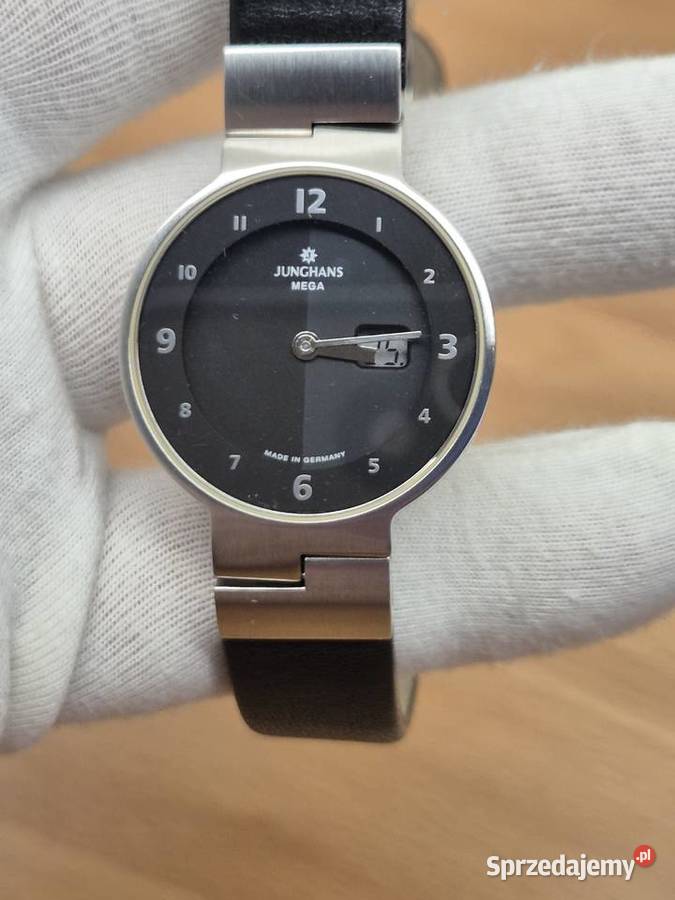 Zegarek damski Junghans Mega radio controlled Chorzów
