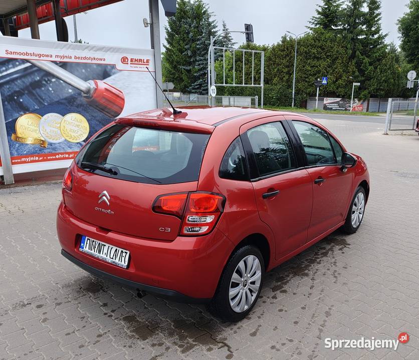 Citroen C3 14 HDI ZAMIANA elektryczne szyby