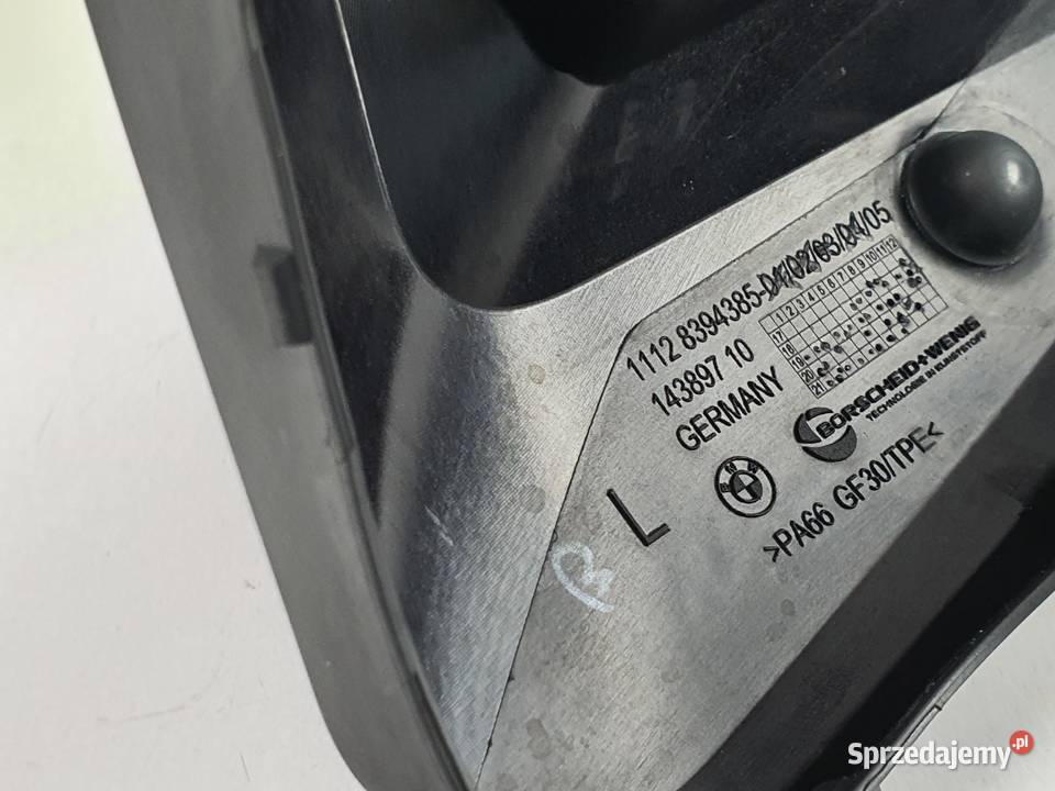 Oslona Cewki Lewa Dekiel Pokrywa Bmw R 1250 Gs łódzkie Łódź