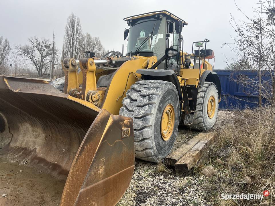 Części do fadromy Cat 980F 980M Inowrocław sprzedam