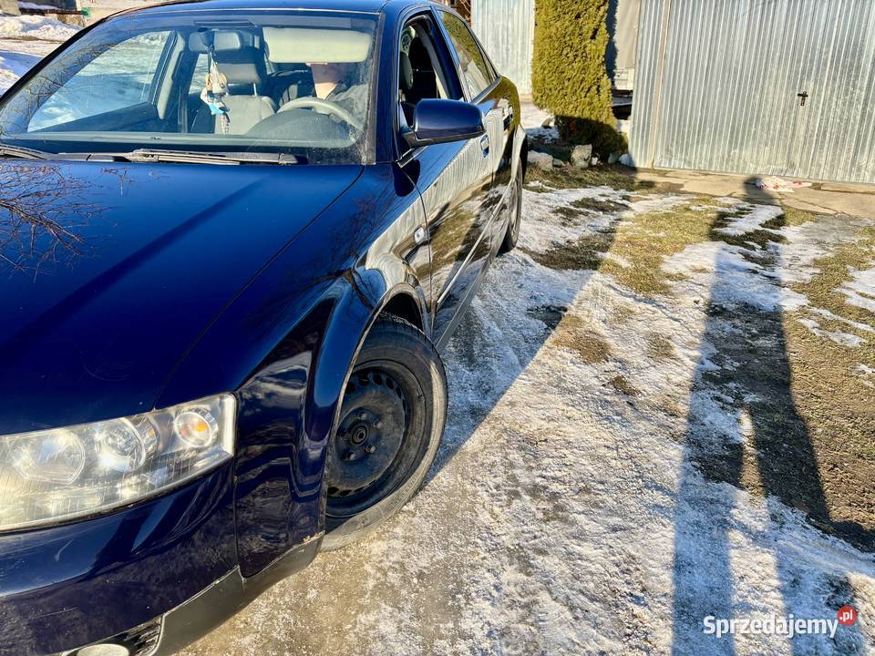 Sprzedam A4 b6 2003 Pobiedziska