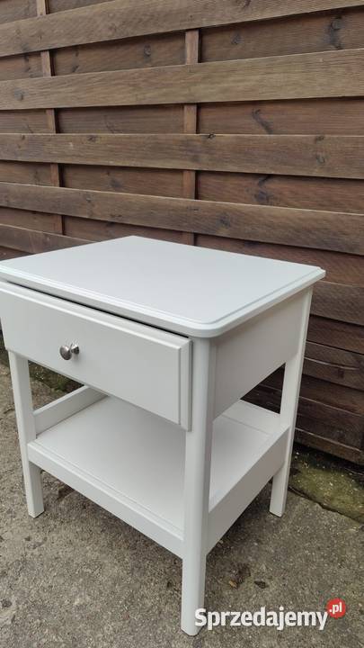 Szafka IKEA Tyssedal nocna biała Warszawa